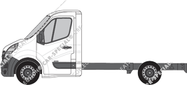 Opel Movano Chassis for superstructures, 2019–2021