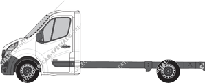 Opel Movano Chasis para superestructuras, 2019–2021