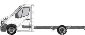 Opel Movano Chassis for superstructures, 2019–2021