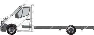 Opel Movano Châssis pour superstructures, 2019–2021