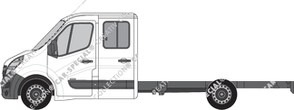 Opel Movano Chassis for superstructures, 2019–2021