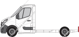 Opel Movano Plattformfahrgestell, 2019–2021