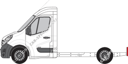 Opel Movano châssis plateau, 2019–2021
