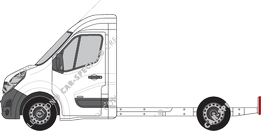 Opel Movano platform chassis, 2019–2021