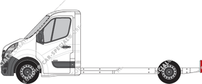 Opel Movano platform chassis, 2019–2021