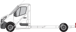 Opel Movano châssis da piattaforma, 2019–2021