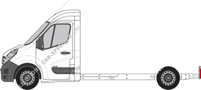 Opel Movano châssis plateau, 2019–2021