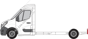 Opel Movano platform chassis, 2019–2021