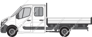 Opel Movano camión basculador, 2019–2021