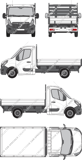 Opel Movano platform, 2019–2021 (Opel_630)