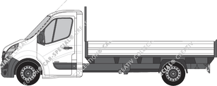 Opel Movano platform, 2019–2021