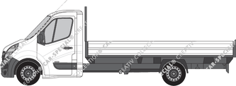 Opel Movano Pritsche, 2019–2021