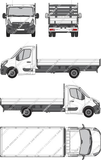 Opel Movano platform, 2019–2021 (Opel_632)