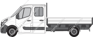 Opel Movano platform, 2019–2021