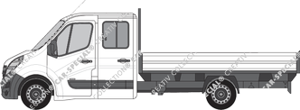 Opel Movano platform, 2019–2021