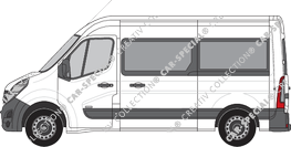 Opel Movano microbús, 2019–2021