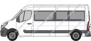 Opel Movano camionnette, 2019–2021