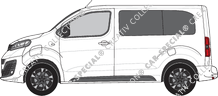 Opel Zafira-e Life Station wagon, current (since 2020)