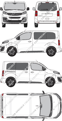 Opel Zafira-e Life, 2020–2024 (Opel_641)