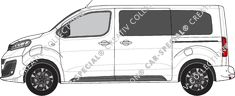 Opel Zafira-e Life combi, actual (desde 2020)