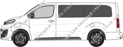 Opel Zafira-e Life, 2020–2024