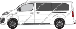 Opel Zafira-e Life break, actuel (depuis 2020)