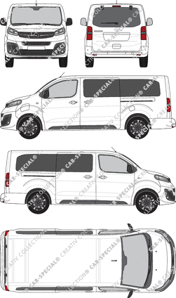 Opel Zafira-e Life Station wagon, current (since 2020) (Opel_646)