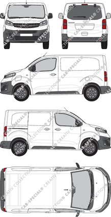 Opel Vivaro-e, 2020–2023 (Opel_647)