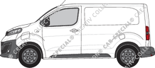 Opel Vivaro-e, 2020–2023