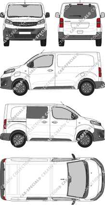 Opel Vivaro-e van/transporter, 2020–2023 (Opel_649)