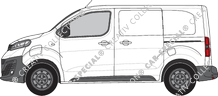 Opel Vivaro-e, 2020–2023