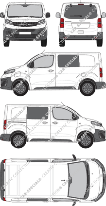 Opel Vivaro-e, 2020–2023 (Opel_651)