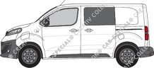 Opel Vivaro-e, 2020–2023