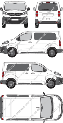 Opel Vivaro-e, 2020–2023 (Opel_653)