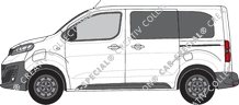 Opel Vivaro-e, 2020–2023