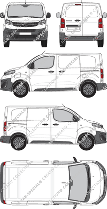 Opel Vivaro-e, 2020–2023 (Opel_656)