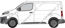 Opel Vivaro-e, 2020–2023