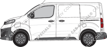Opel Vivaro-e, 2020–2023