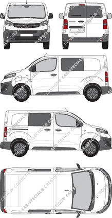 Opel Vivaro-e, 2020–2023 (Opel_661)