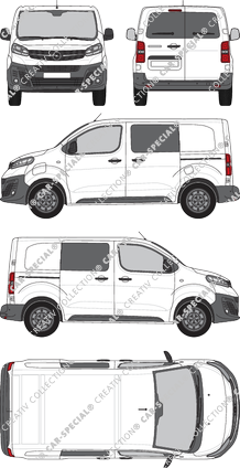Opel Vivaro-e, 2020–2023 (Opel_662)