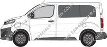 Opel Vivaro-e, 2020–2023