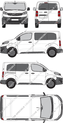 Opel Vivaro-e, 2020–2023 (Opel_663)