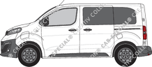 Opel Vivaro-e, 2020–2023