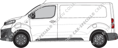 Opel Vivaro-e, 2020–2023
