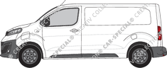 Opel Vivaro-e furgone, 2020–2023