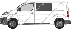 Opel Vivaro-e, 2020–2023