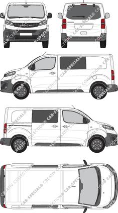 Opel Vivaro-e van/transporter, 2020–2023 (Opel_669)