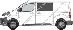 Opel Vivaro-e van/transporter, 2020–2023