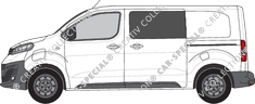 Opel Vivaro-e, 2020–2023