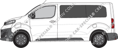 Opel Vivaro-e camionnette, 2020–2023